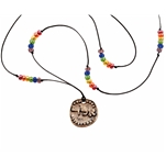 Rainbow Luck Necklace